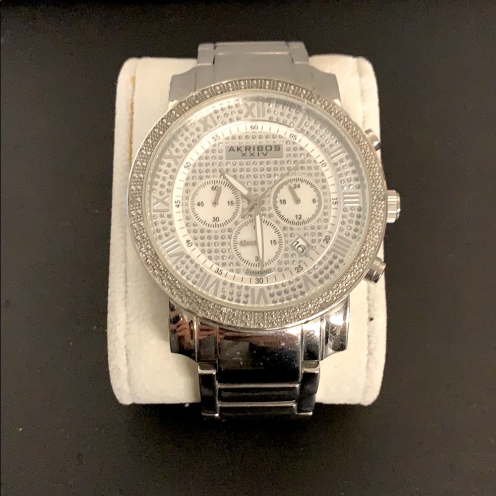 COPY - Akribos Diamond Watch